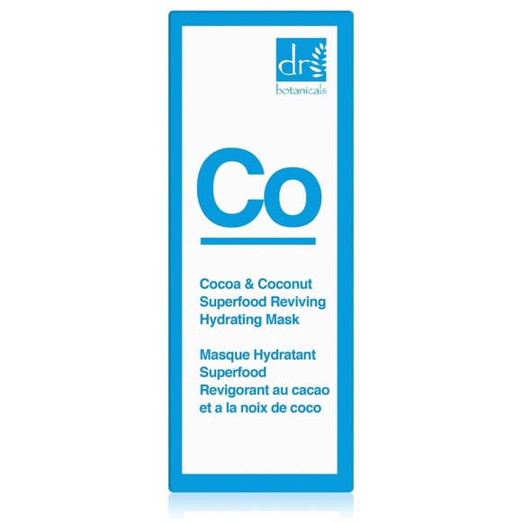 💗Dr Botanicals Cocoa & Coconut Superfood Mask - Picture 9 of 10